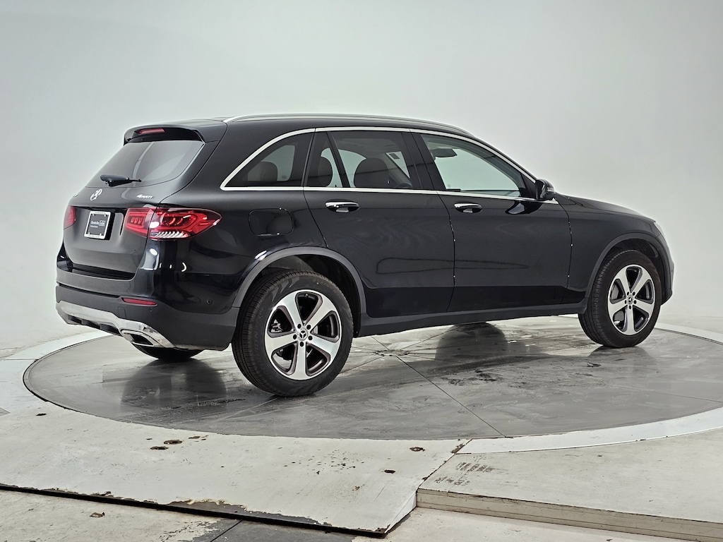 Certified 2022 Mercedes-Benz GLC 300 4MATIC SUV
