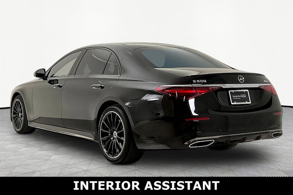 Certified 2023 Mercedes-Benz S-Class S 500 Sedan