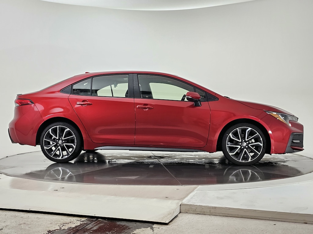 Used 2020 Toyota Corolla XSE Sedan