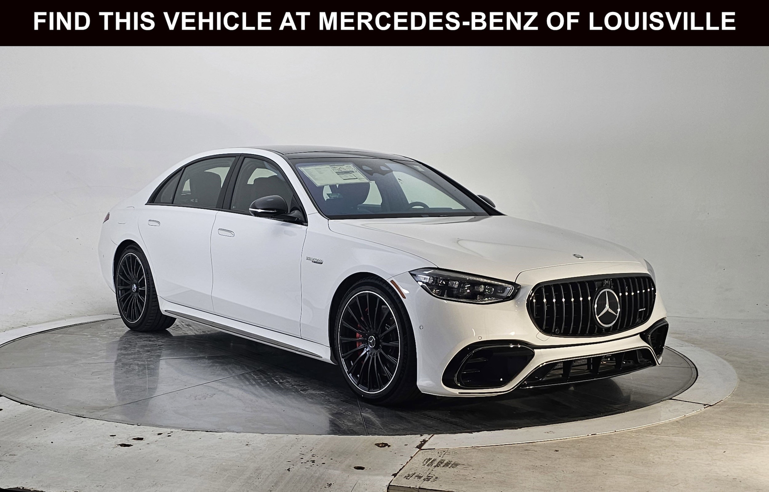 2025 Mercedes-Benz S-Class S 63's photo