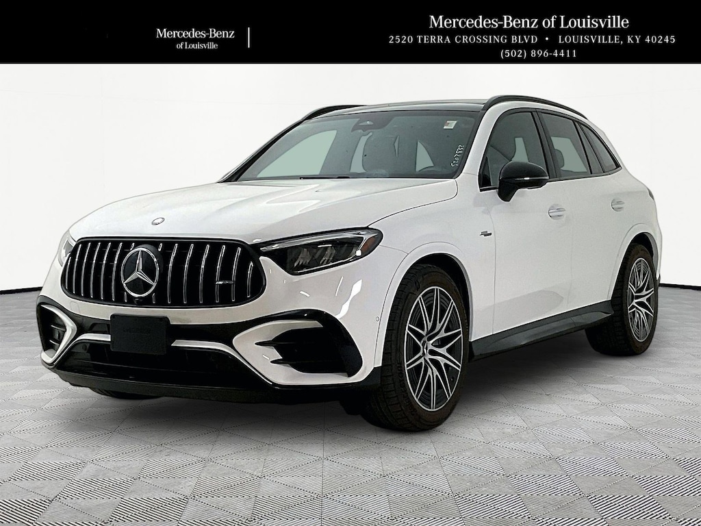 Certified 2025 Mercedes-Benz GLC AMG GLC 43 SUV