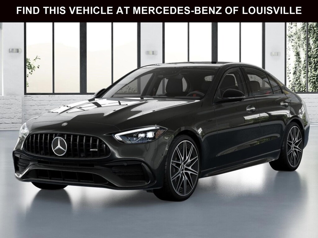 New 2026 Mercedes-Benz AMG C 43 AMG C 43 Sedan