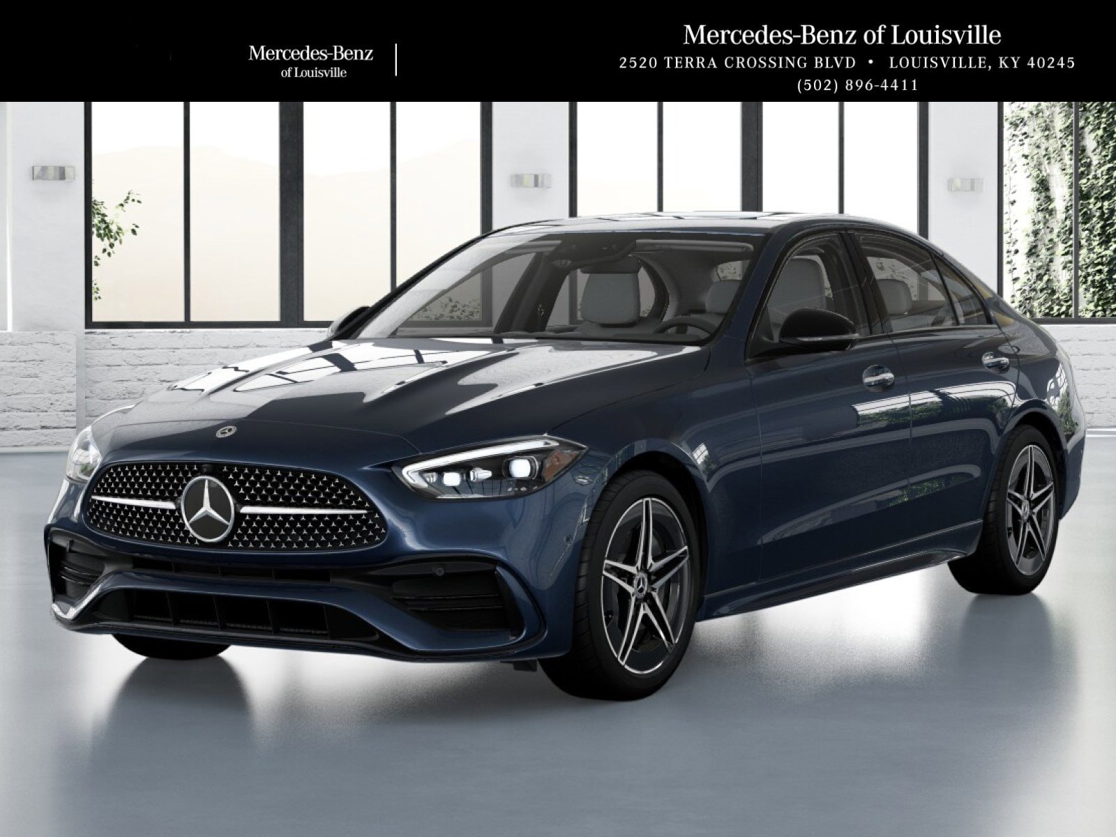 2026 Mercedes-Benz C-Class Sedan 