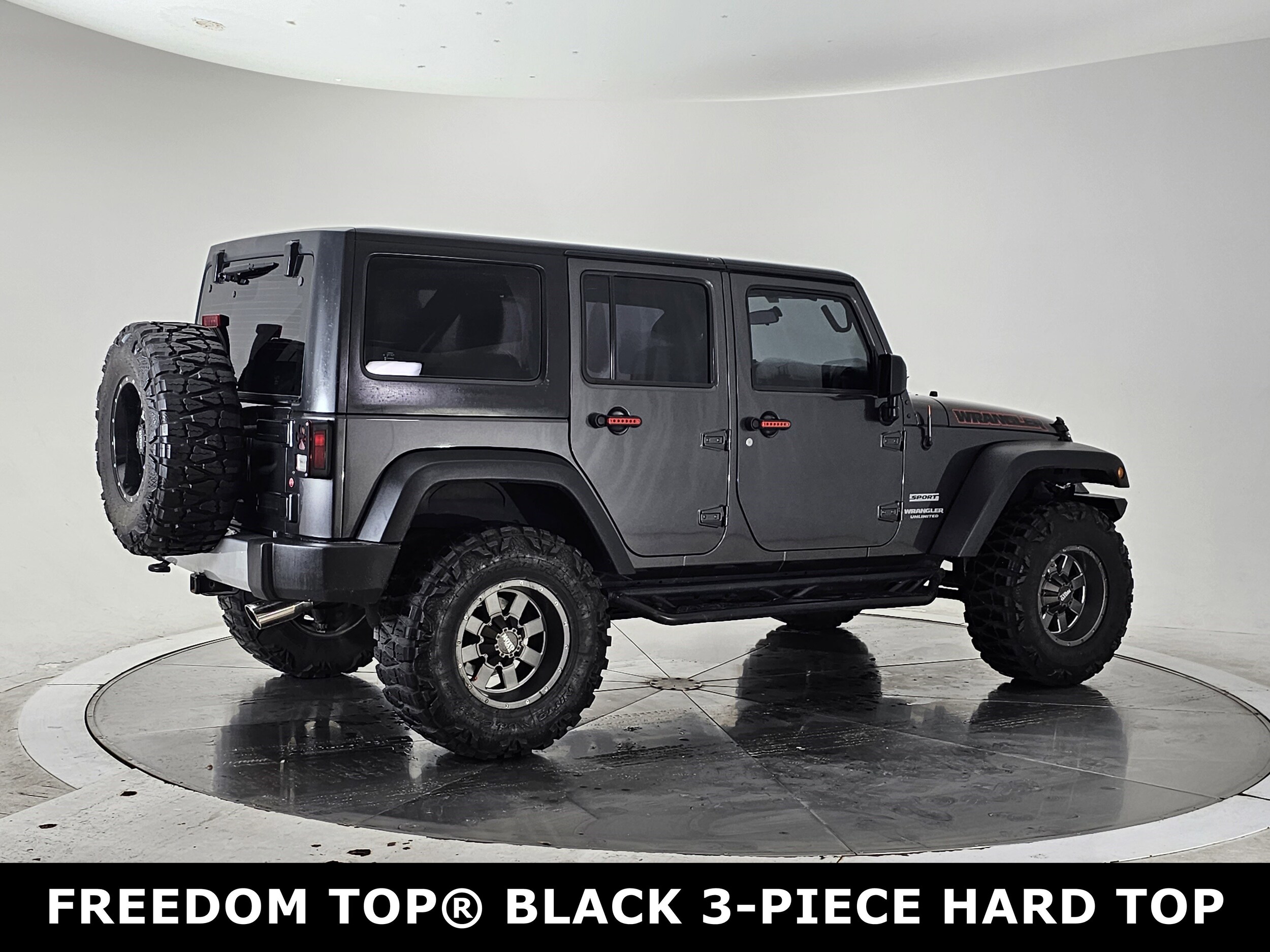 2017 Jeep Wrangler Unlimited Sport photo 2