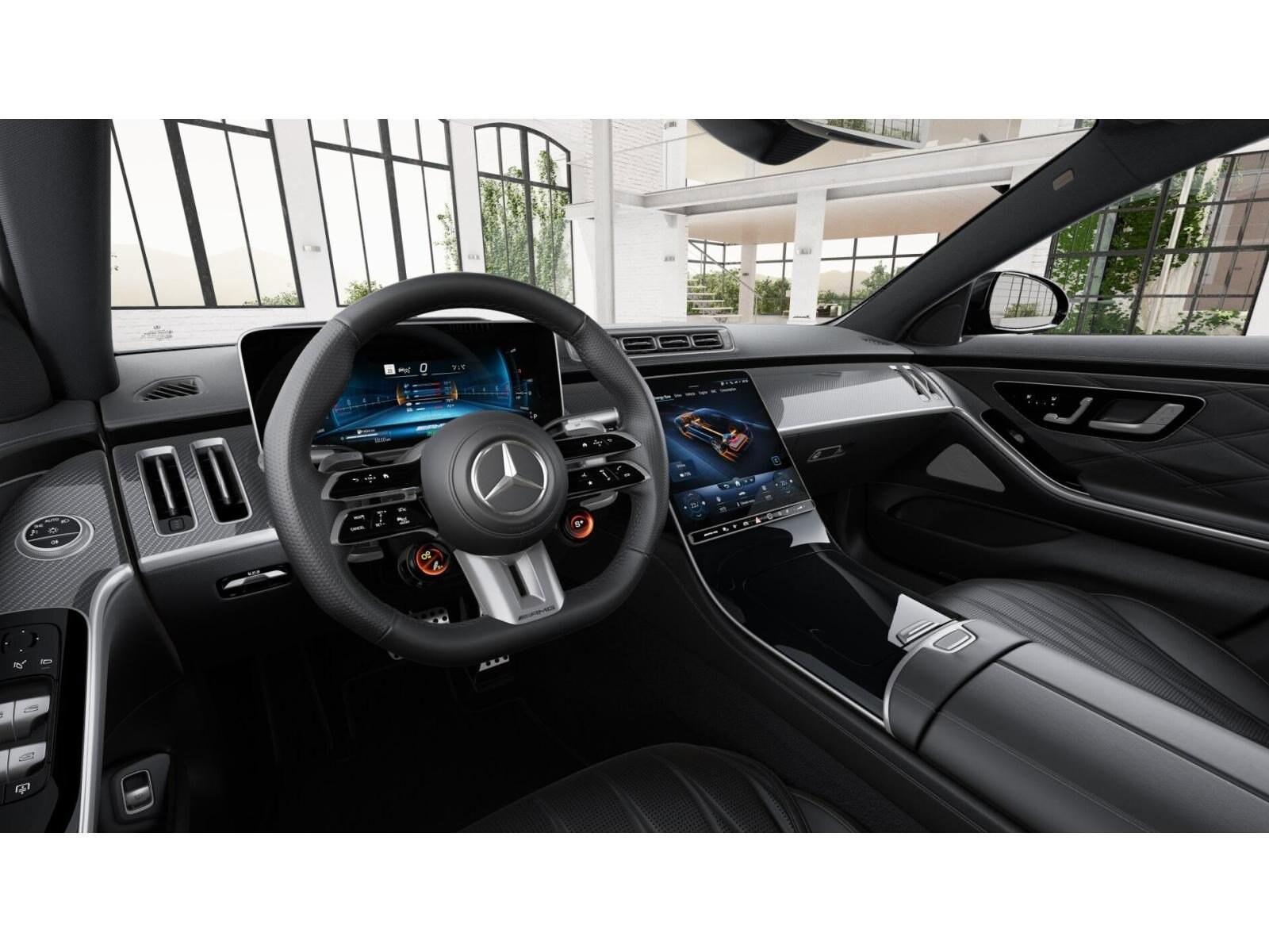 2026 Mercedes Benz S AMG 63 e photo 3