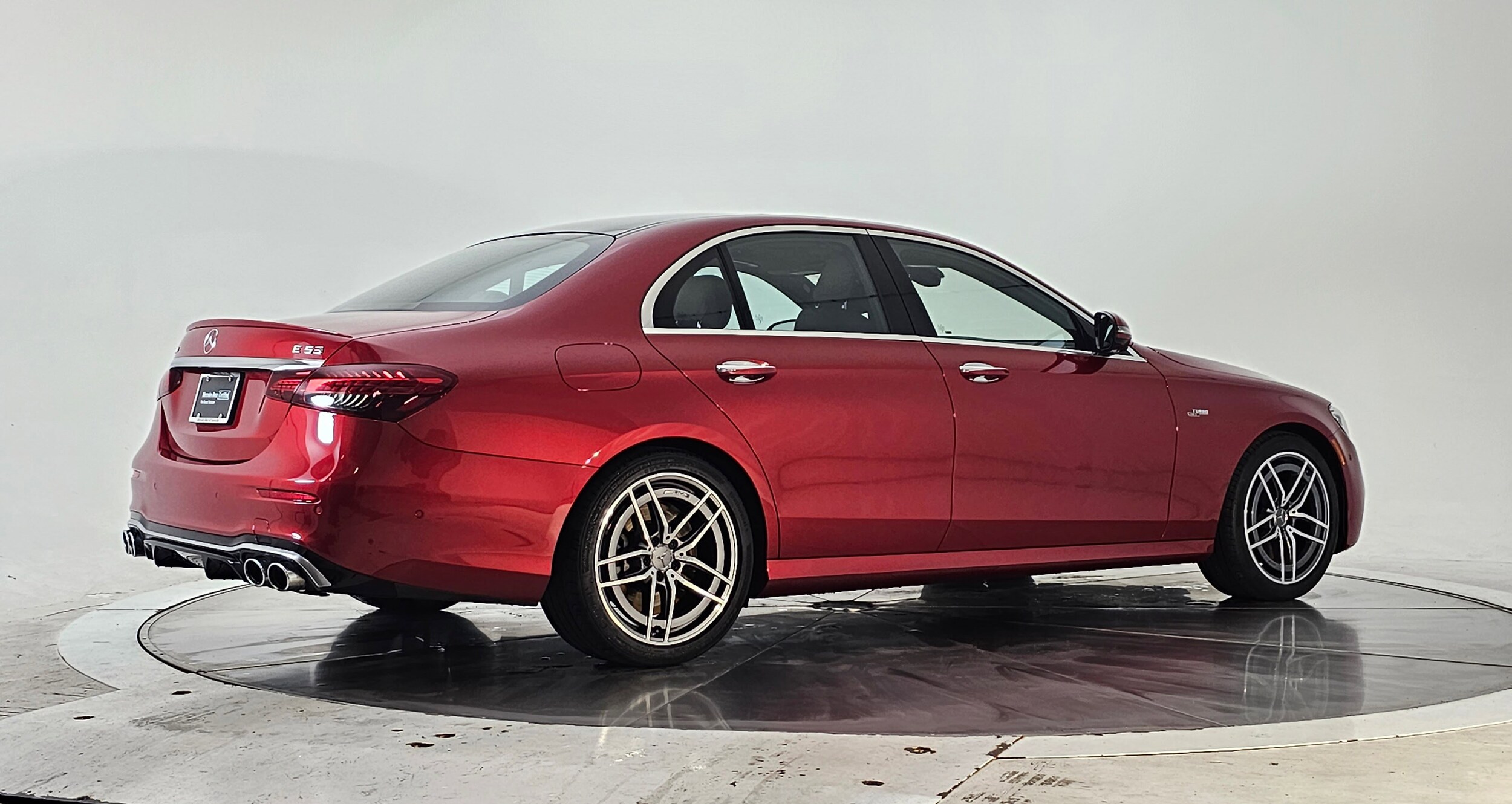 2023 Mercedes Benz E AMG 53 4MATIC Sedan photo 2