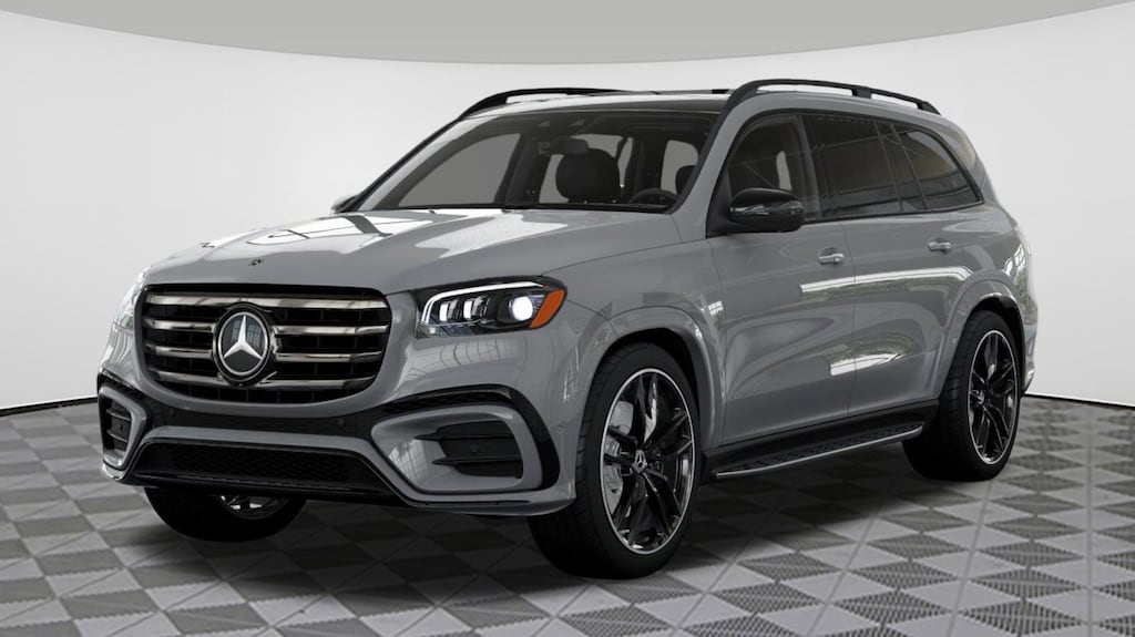 New 2026 Mercedes-Benz GLS 580 GLS 580 SUV