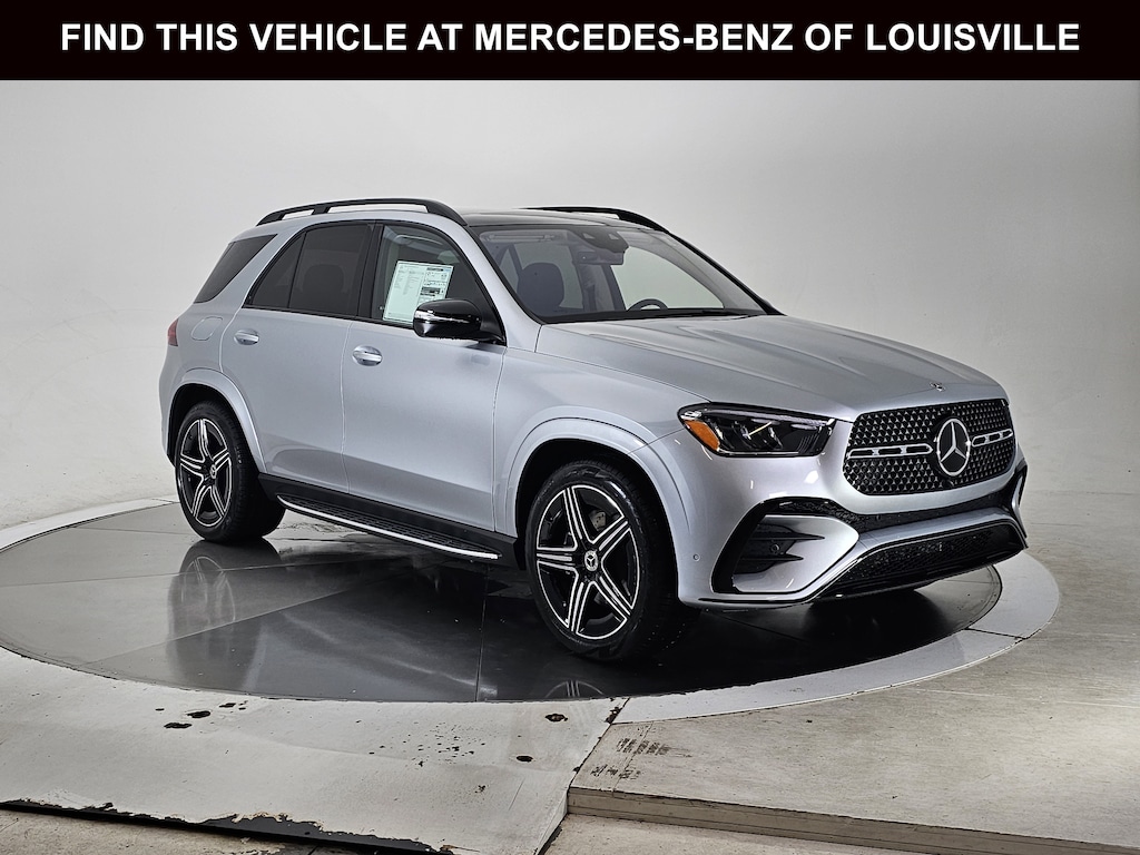 New 2026 Mercedes-Benz GLE 450 GLE 450 SUV