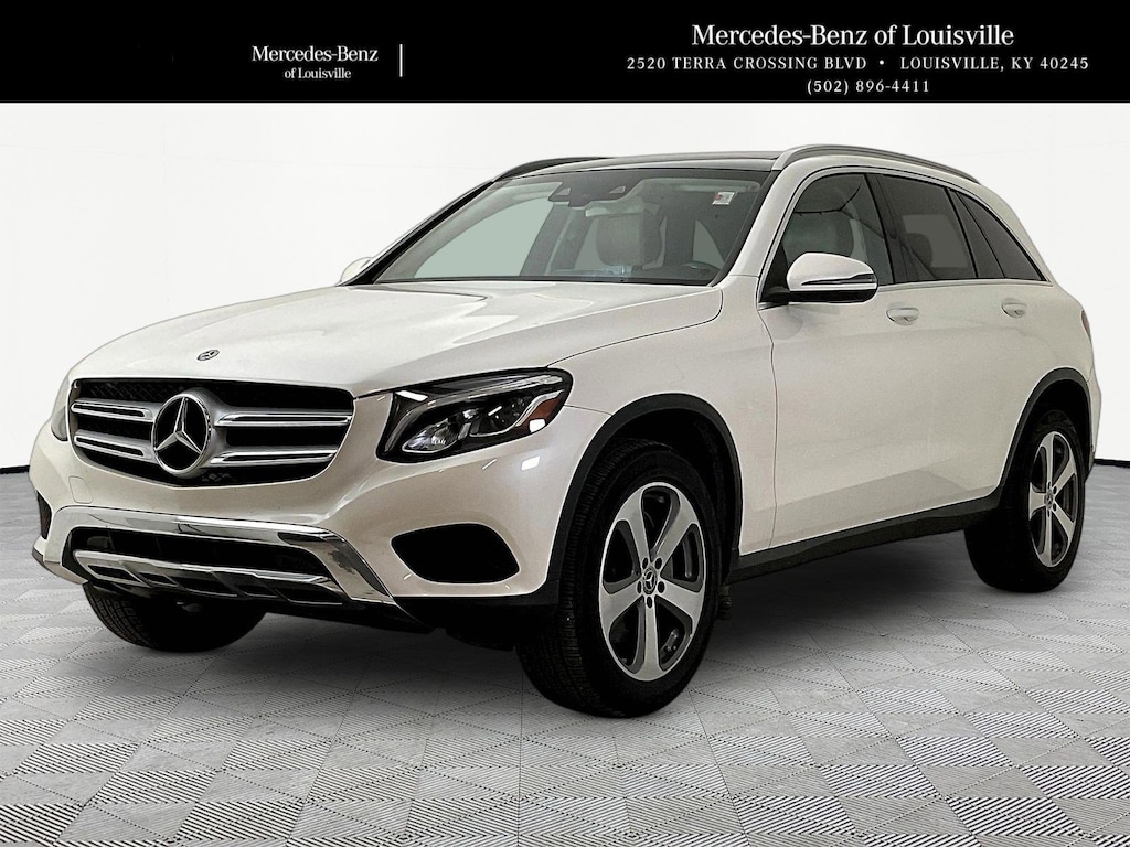 Used 2018 Mercedes-Benz GLC GLC 300 SUV