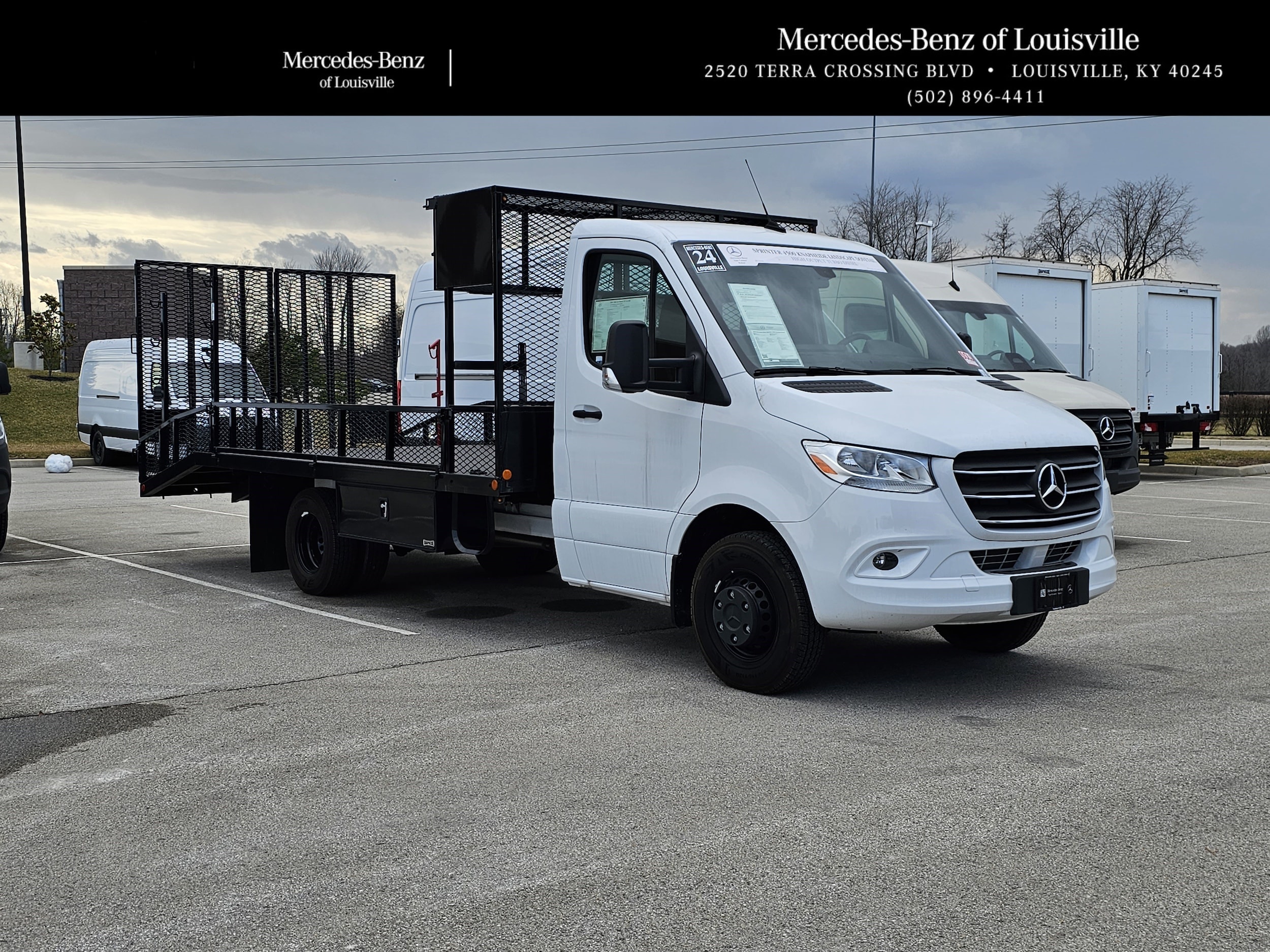 2024 Mercedes-Benz Sprinter 4500 170 WB HO's photo