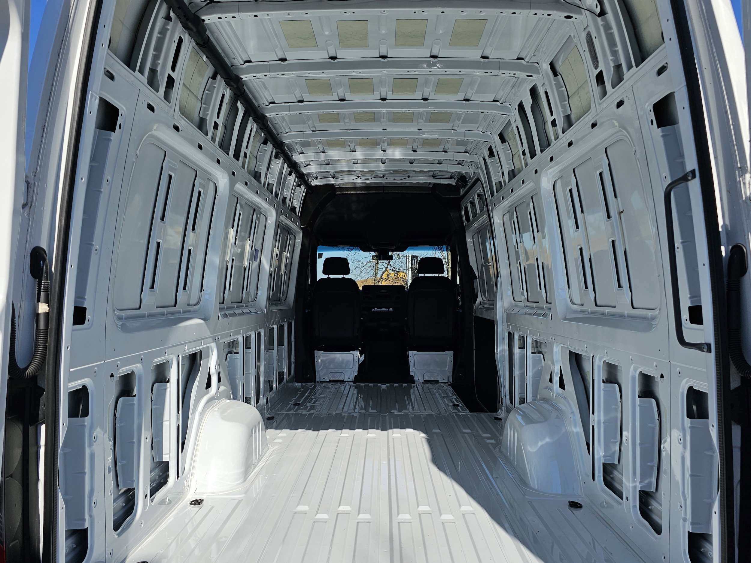2025 Mercedes-Benz Sprinter Cargo Van Base - Photo 8