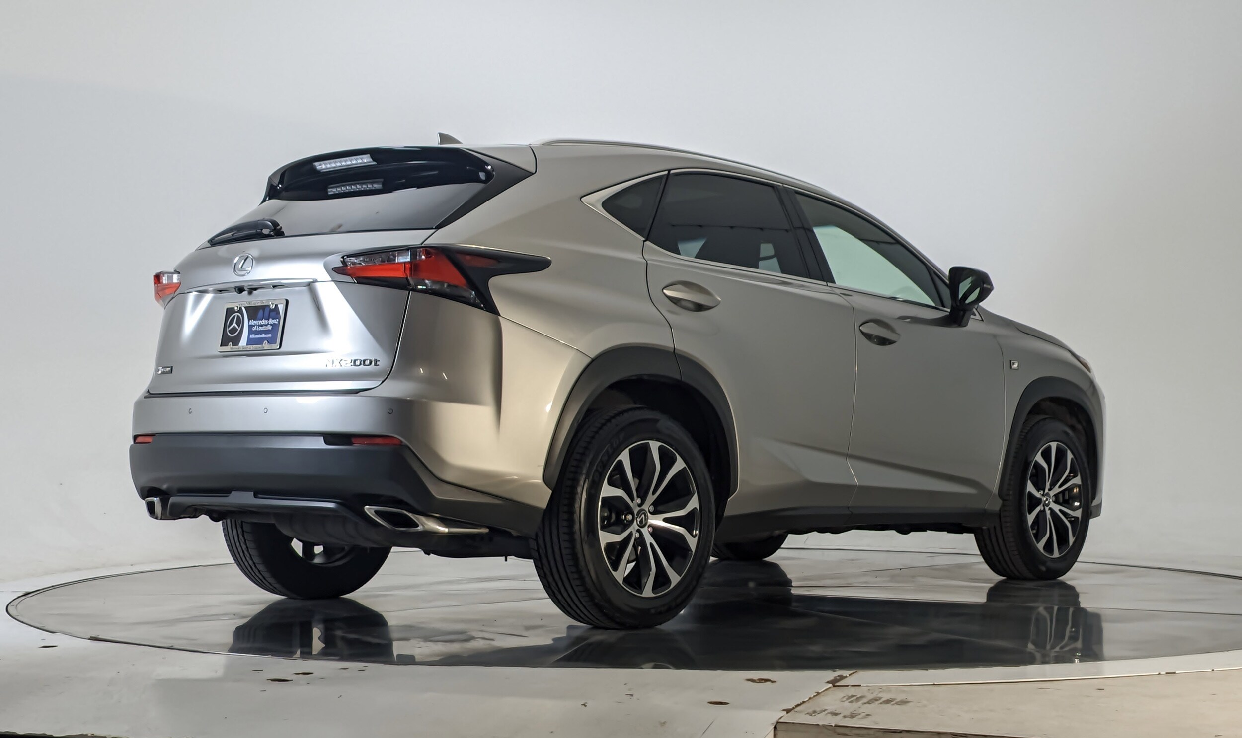 2017 Lexus NX 200t F SPORT photo 2