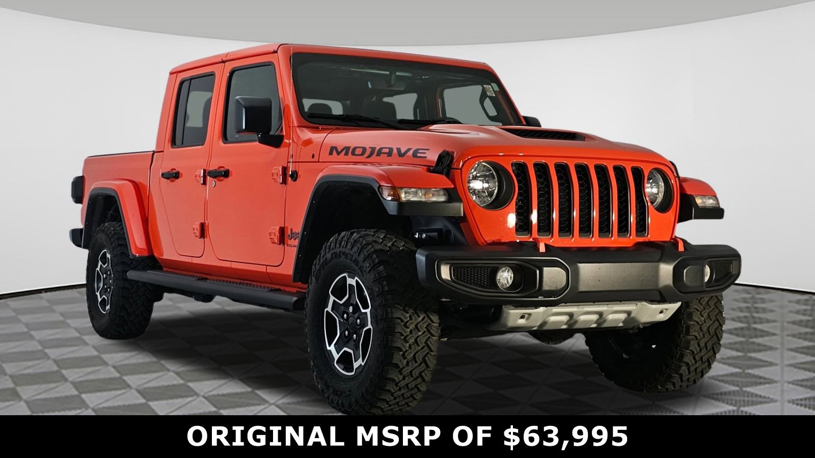 2023 Jeep Gladiator Mojave's photo