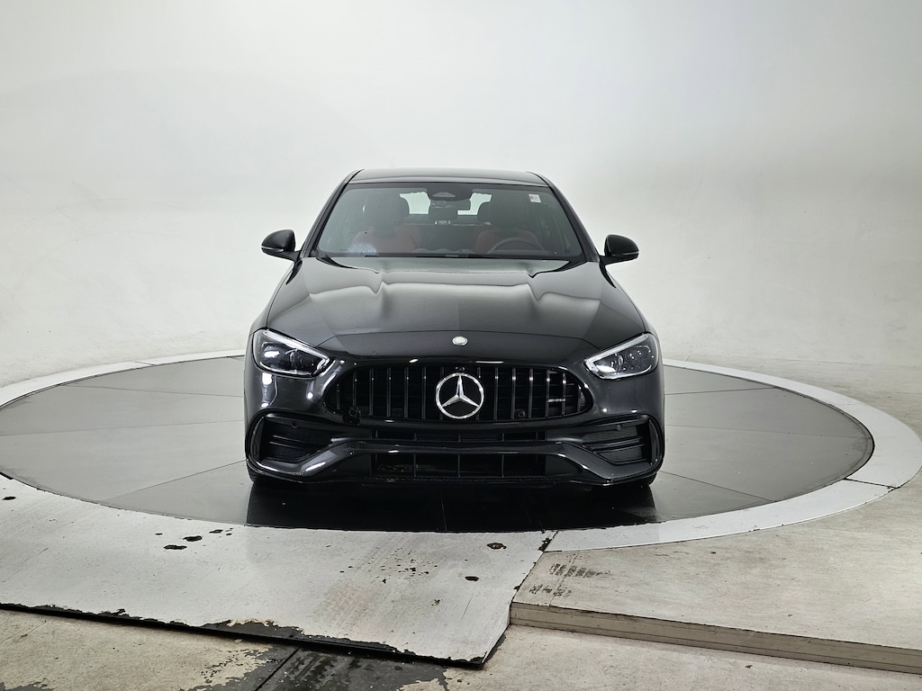 Certified 2025 Mercedes-Benz AMG C 43 4MATIC Sedan
