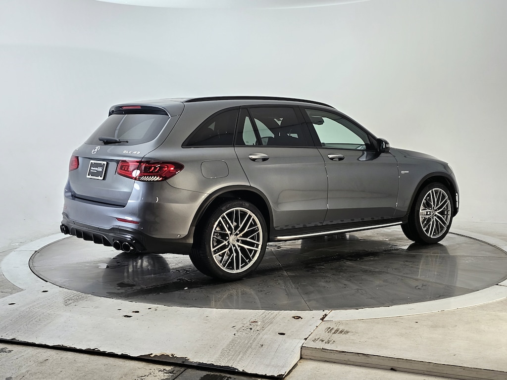 Certified 2021 Mercedes-Benz AMG GLC 43 4MATIC SUV