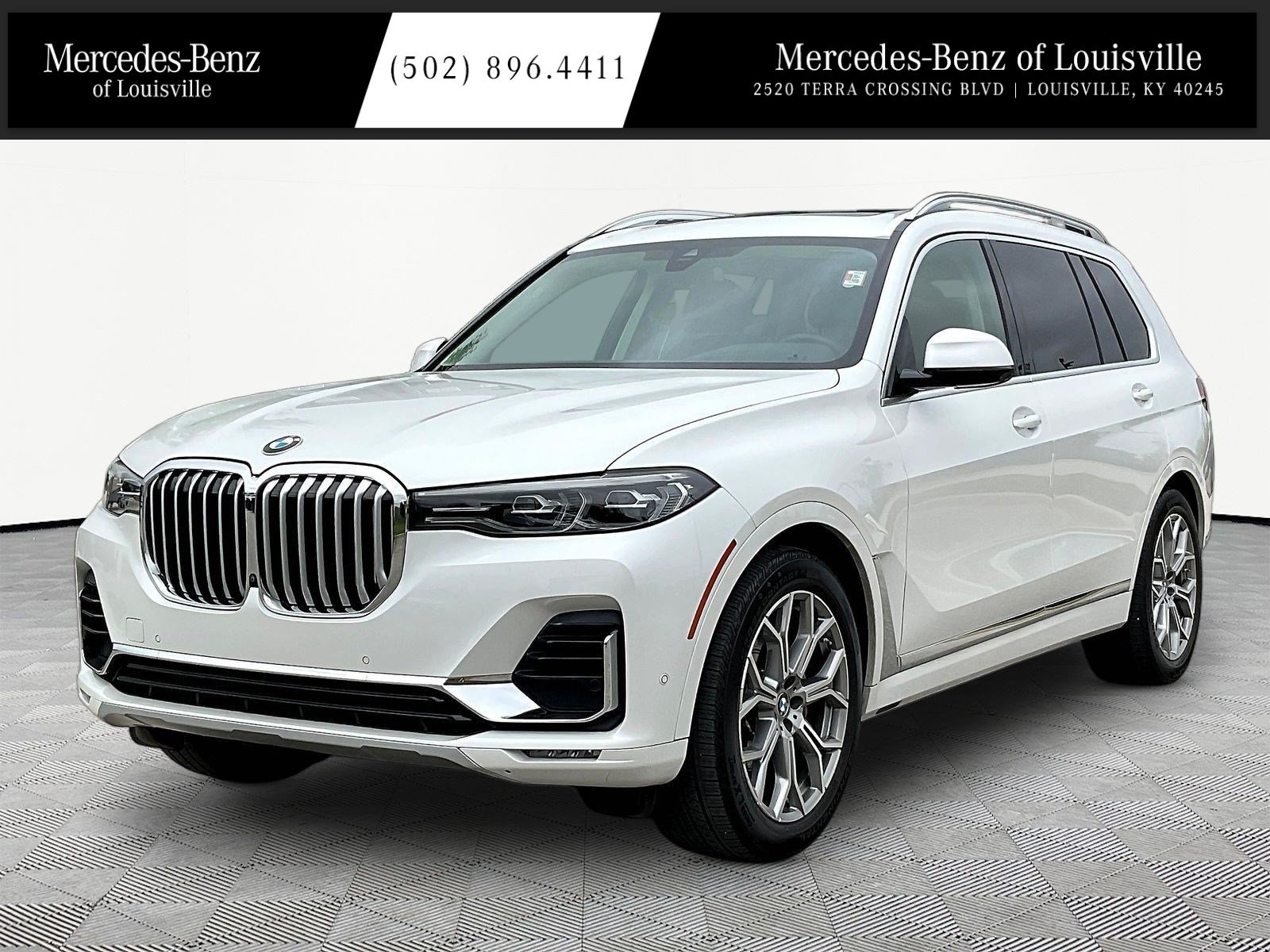 2021 BMW X7 40i