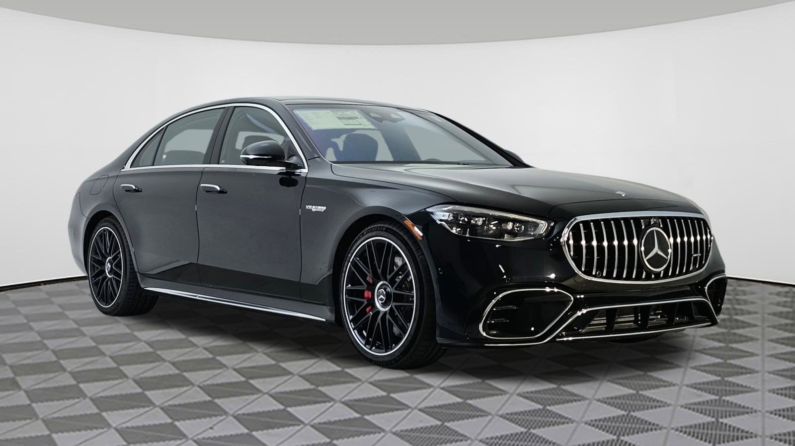 2025 Mercedes-Benz AMG S 63 E AMG S 63 E