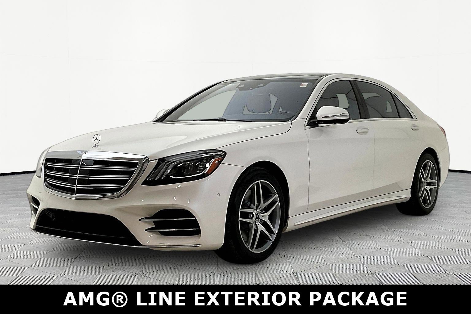2019 Mercedes-Benz S-Class