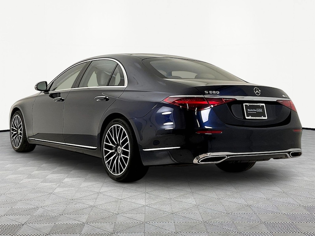 Certified 2022 Mercedes-Benz S-Class S 580 Sedan