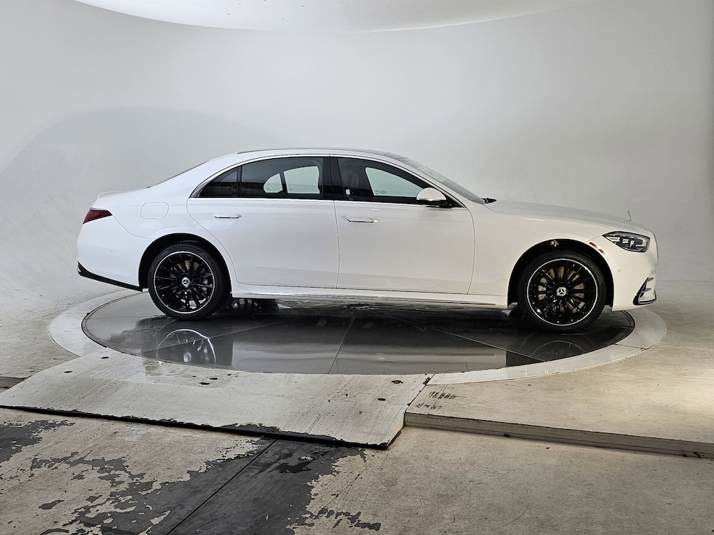 New 2026 Mercedes-Benz S-Class S 580 Sedan