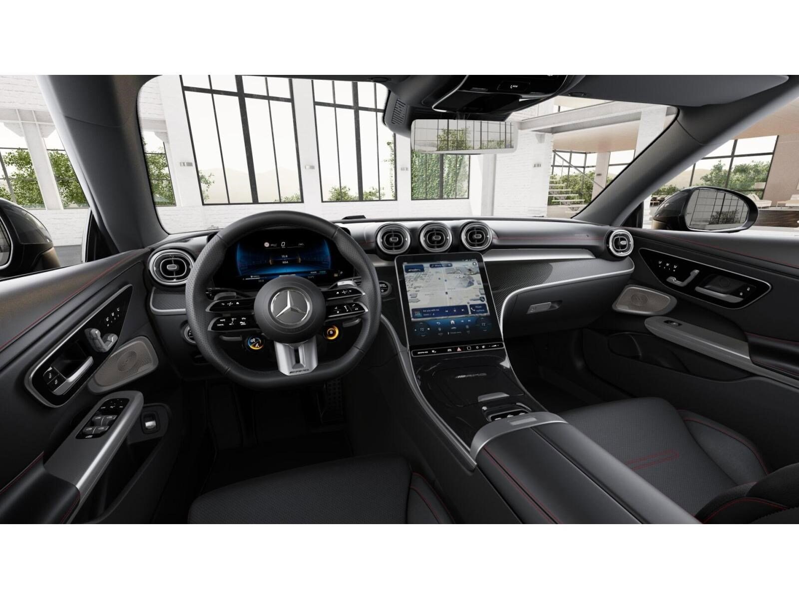 2026 Mercedes Benz CLE AMG 53 4MATIC photo 3