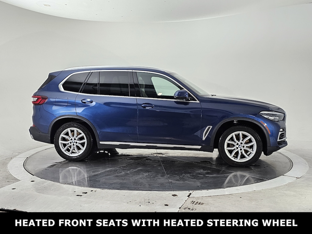 Used 2021 BMW X5 xDrive40i SUV