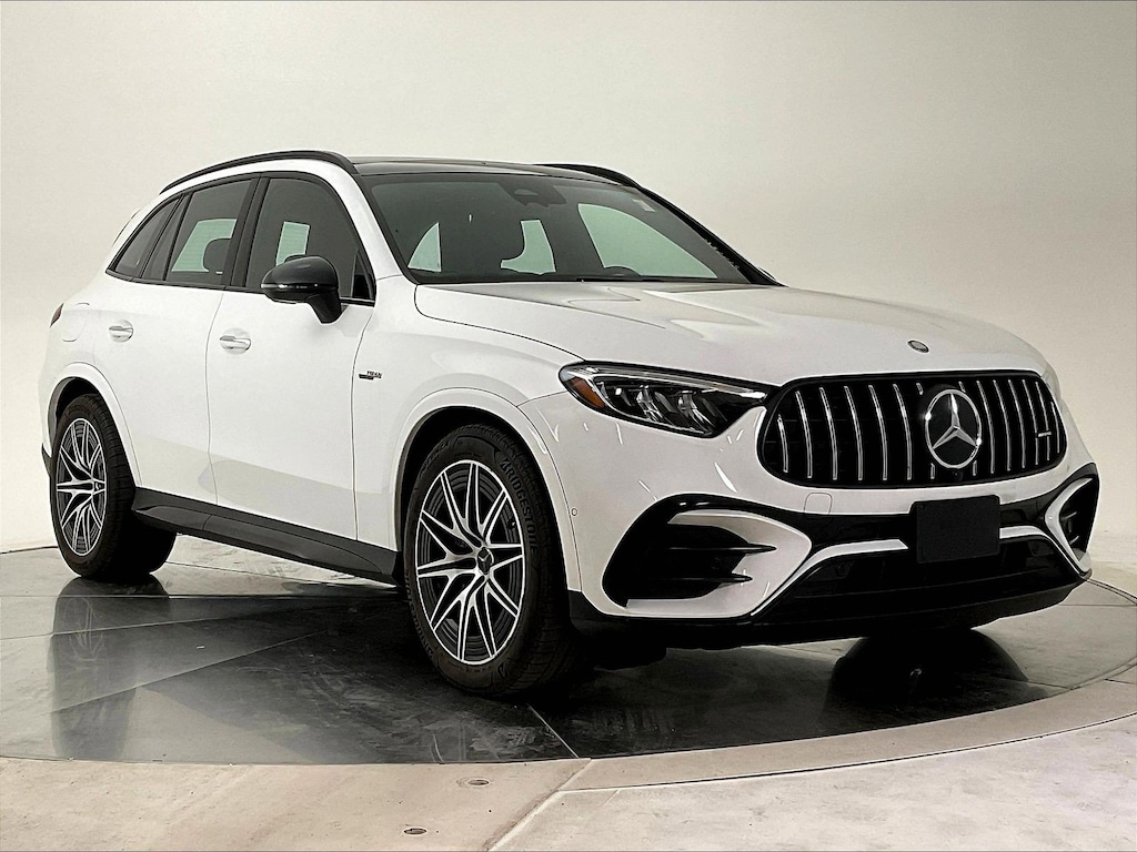 Certified 2025 Mercedes-Benz GLC AMG GLC 43 SUV