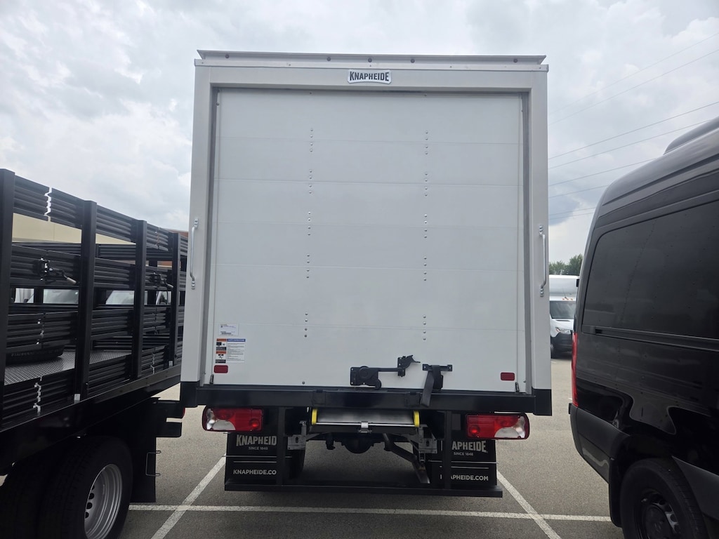 New 2024 Mercedes-Benz Sprinter 4500 Chassis Standard Roof Truck