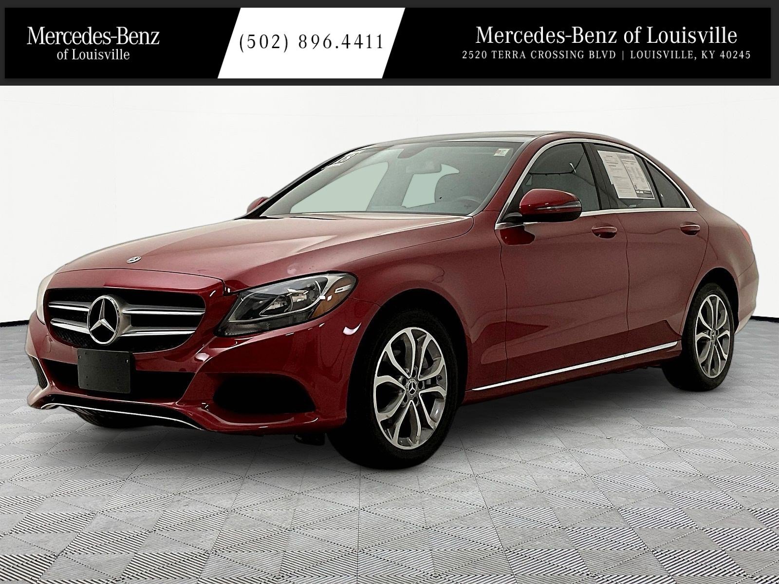 2018 Mercedes-Benz C-Class Sedan 