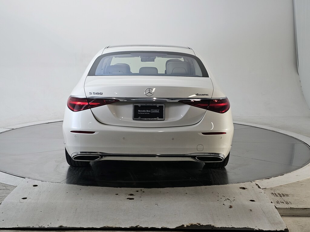 Certified 2021 Mercedes-Benz S-Class 4MATIC Sedan