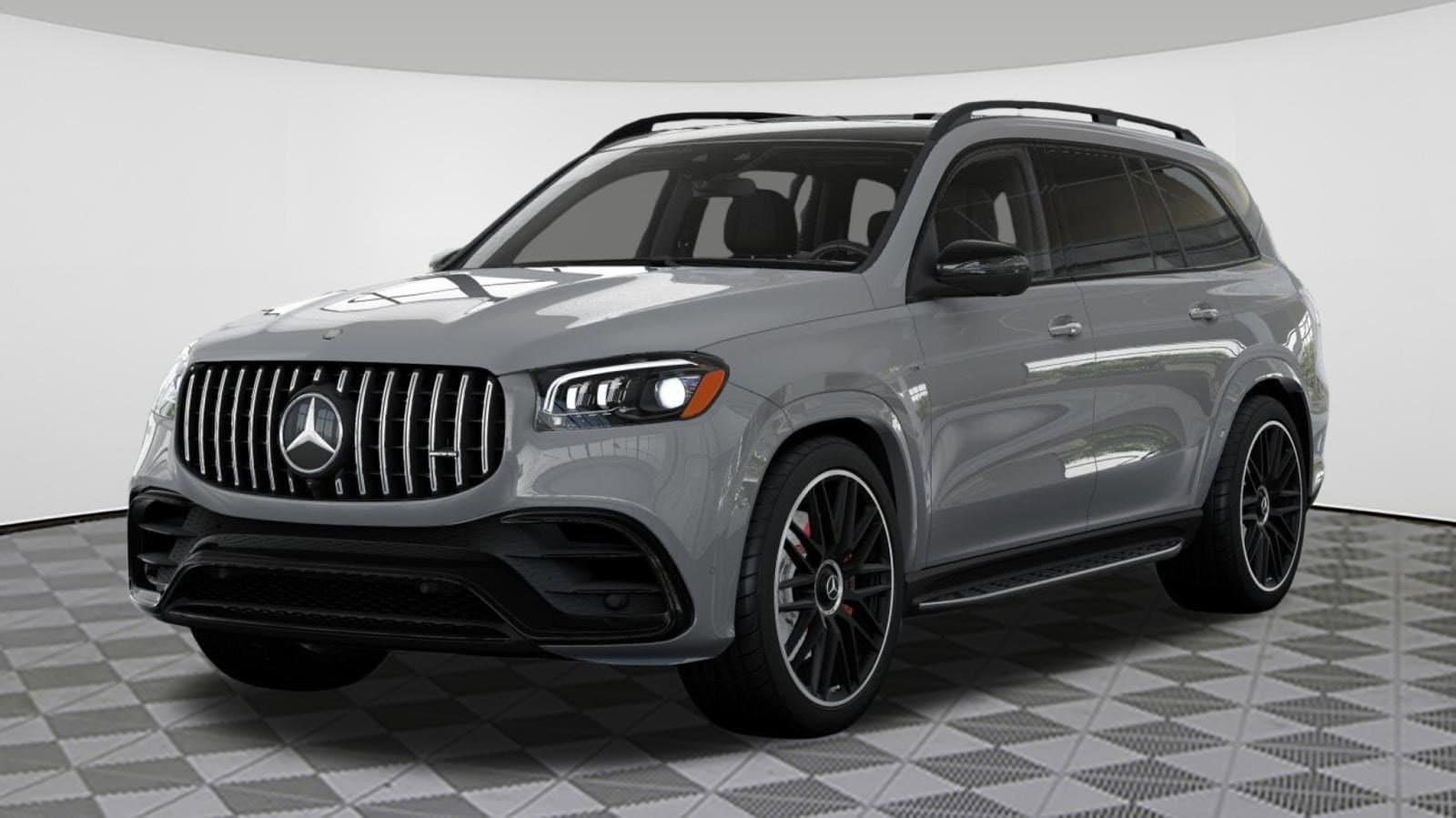 2026 Mercedes-Benz GLS AMG GLS 63