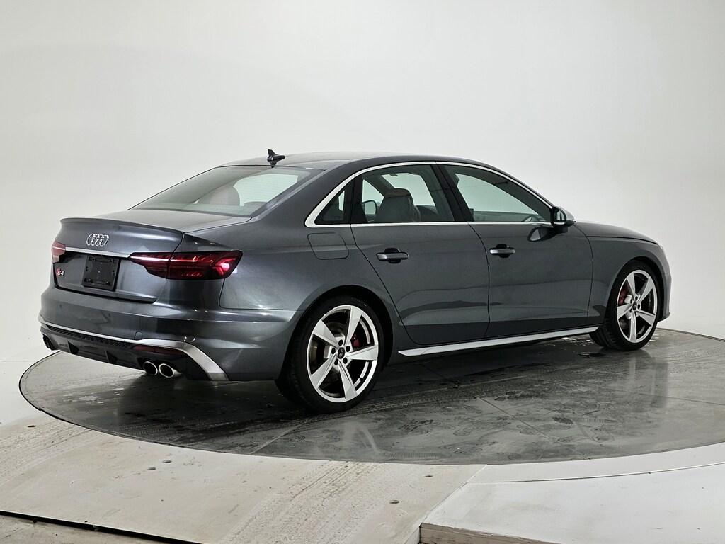 Used 2020 Audi S4 3.0T Premium Sedan