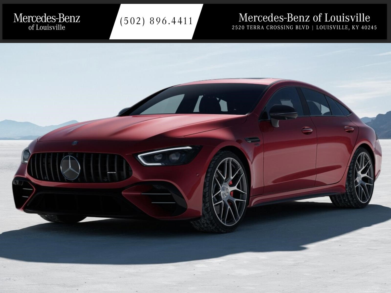 2026 Mercedes-Benz AMG GT 53's photo