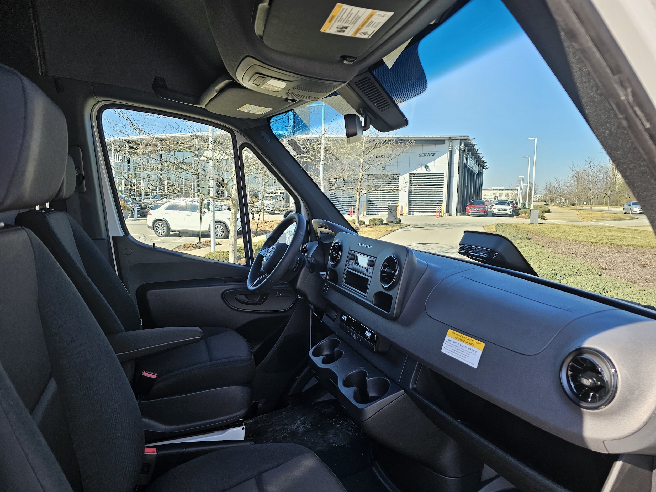 2025 Mercedes-Benz Sprinter Cargo Van Base - Photo 15
