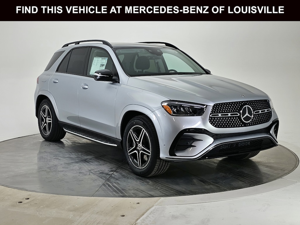 New 2026 Mercedes-Benz GLE 450 SUV