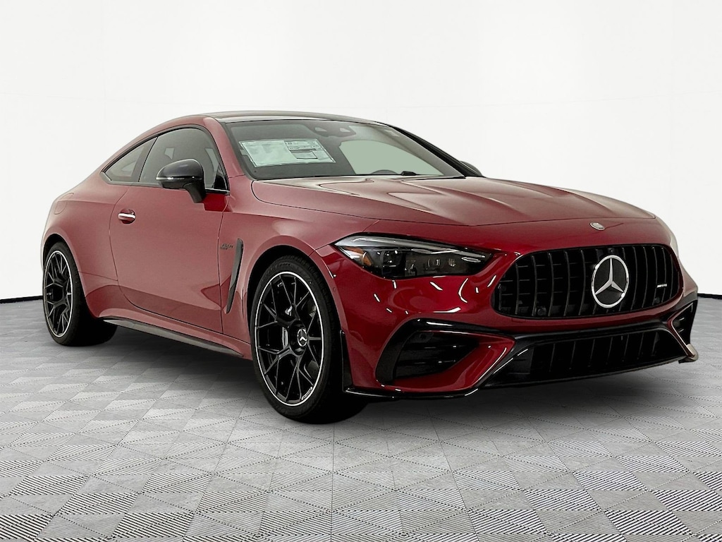 New 2026 Mercedes-Benz CLE AMG 53 Coupe