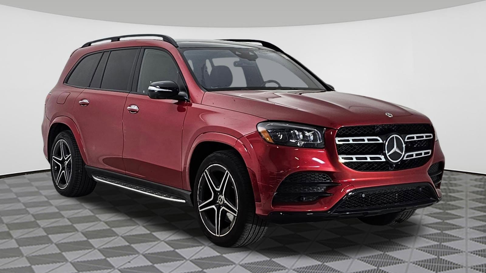 2022 Mercedes-Benz GLS GLS450's photo