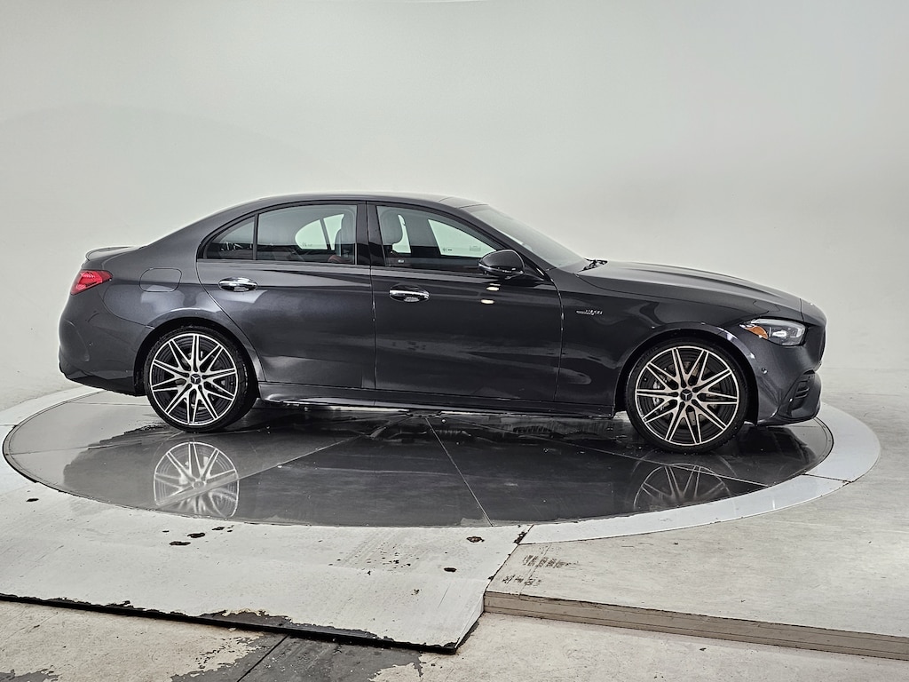 Certified 2025 Mercedes-Benz AMG C 43 4MATIC Sedan