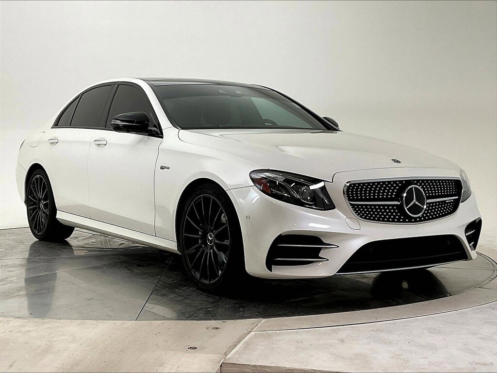 Used 2018 Mercedes-Benz E-Class AMG E 43 Sedan