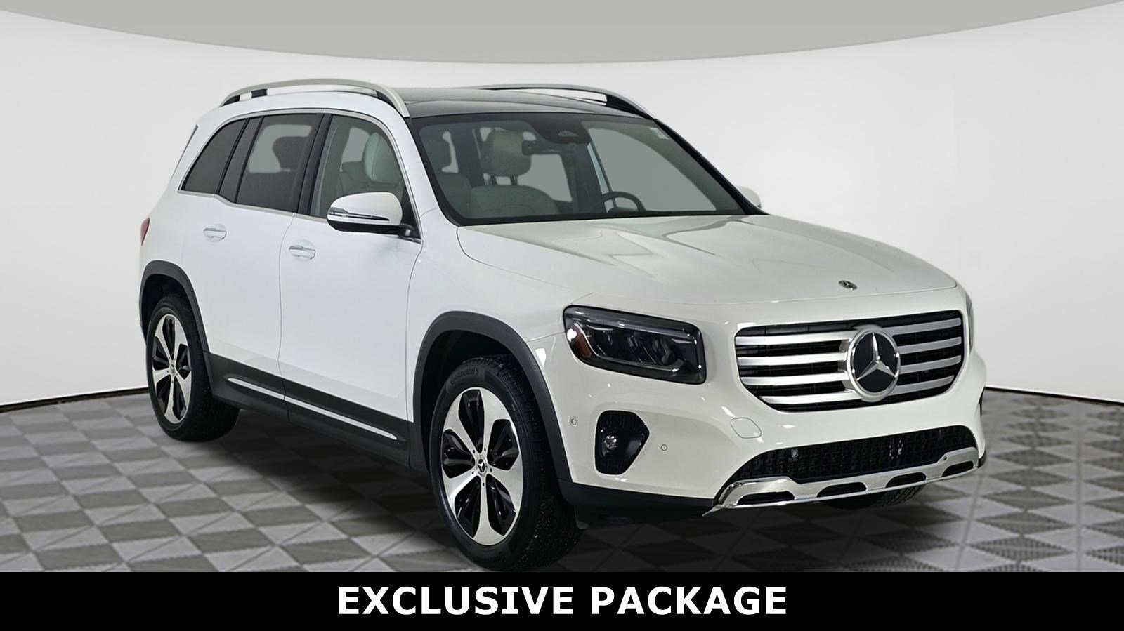 2025 Mercedes-Benz GLB 250 SUV 