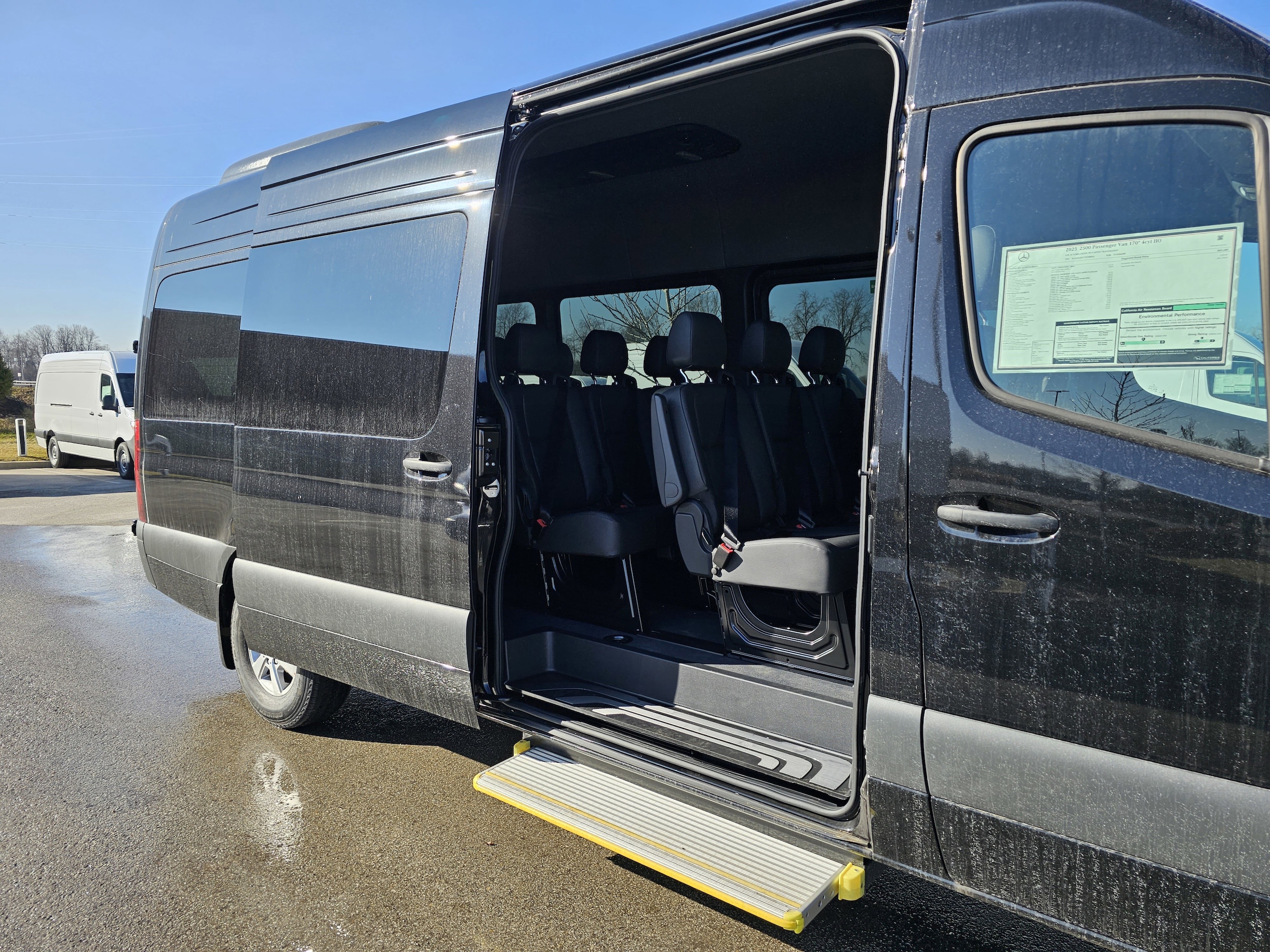 2025 Mercedes-Benz Sprinter Passenger Van Base - Photo 21