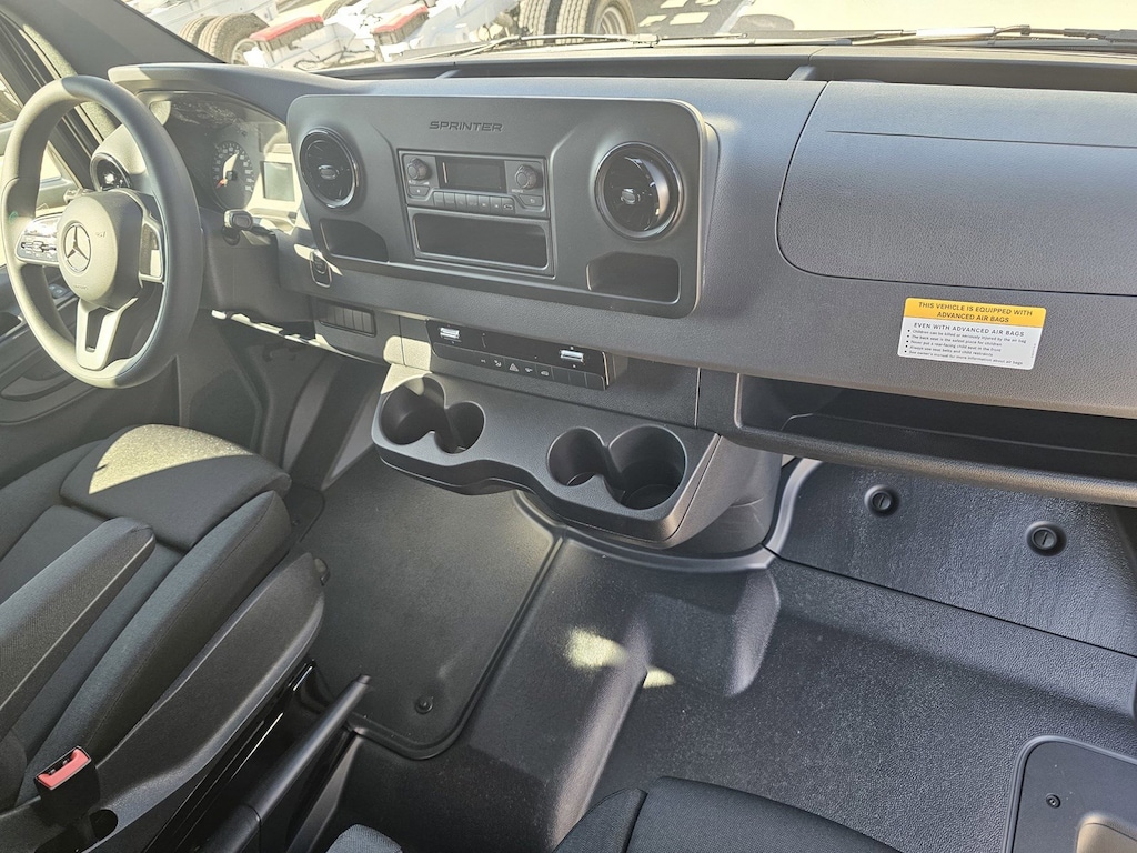 Used 2023 Mercedes-Benz Sprinter 3500XD Standard Roof 4-Cyl Diesel HO Truck 144" WB RWD