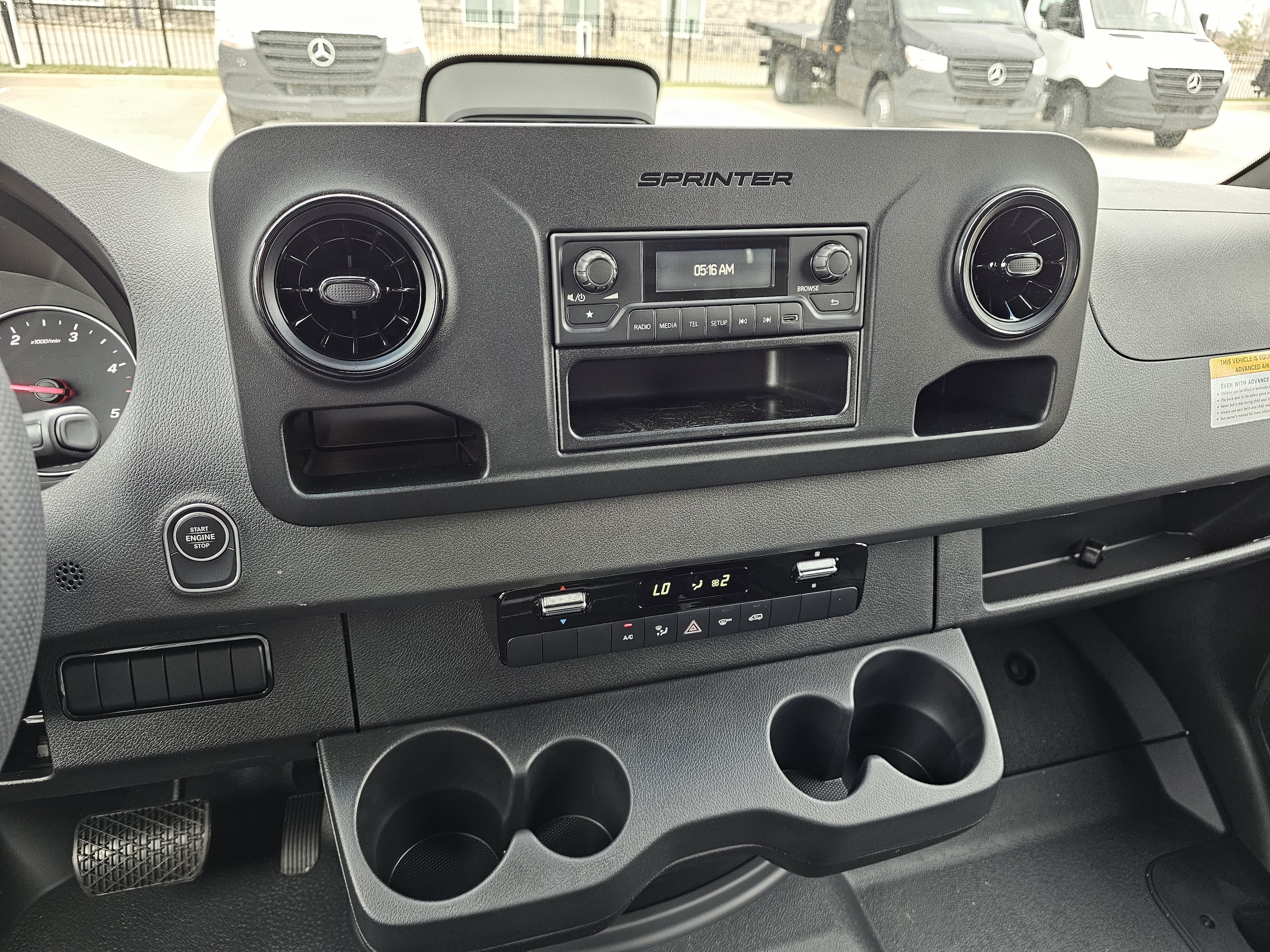 2025 Mercedes-Benz Sprinter Cargo Van Base - Photo 29