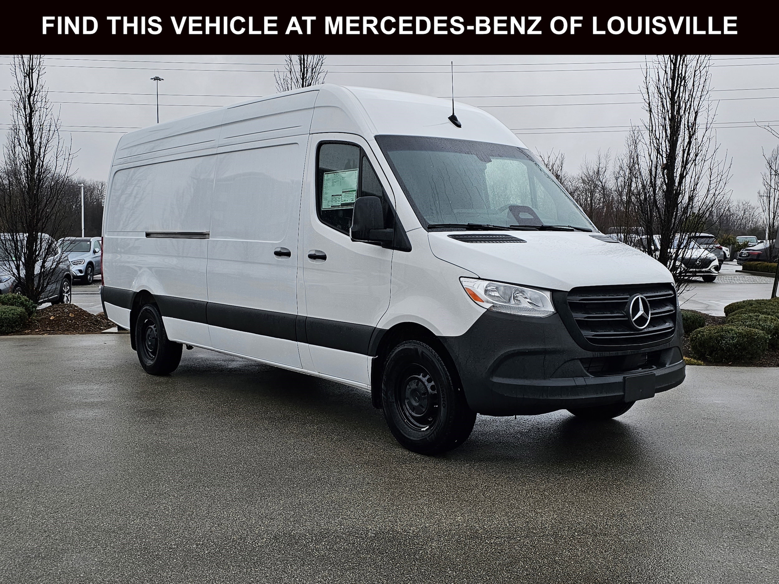 2025 Mercedes-Benz Sprinter 2500 170 WB HO High Roof's photo