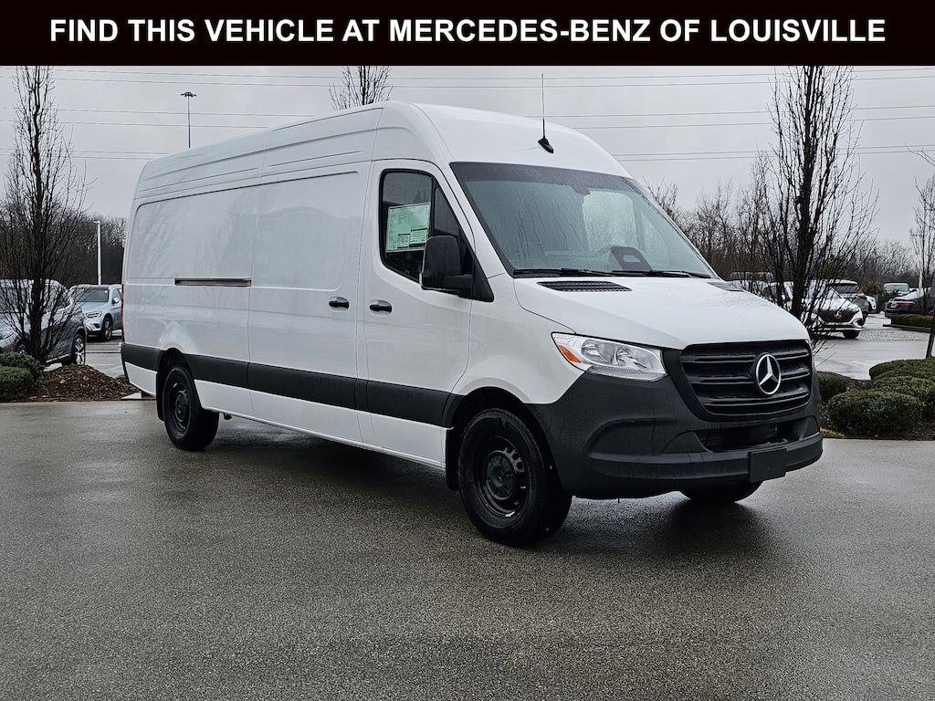 New 2025 Mercedes-Benz Sprinter Cargo Van Cargo 170 WB Van Cargo Van