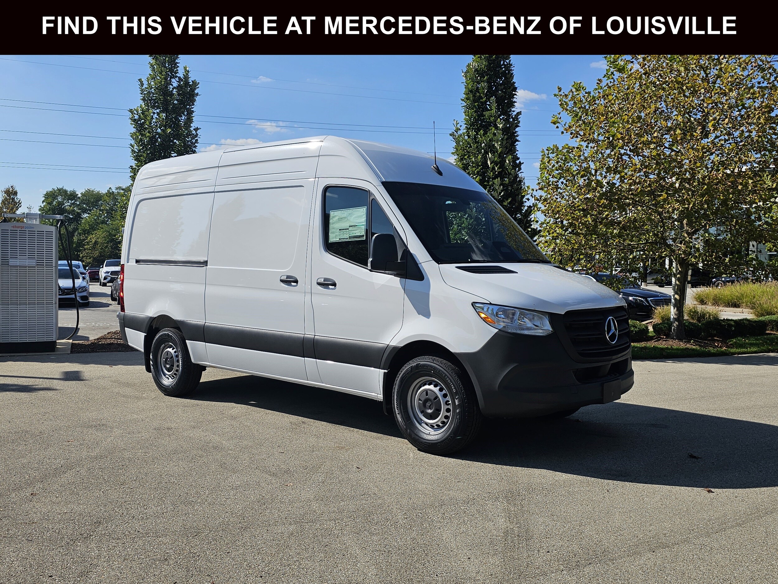 2025 Mercedes-Benz Sprinter Cargo Van Base's photo