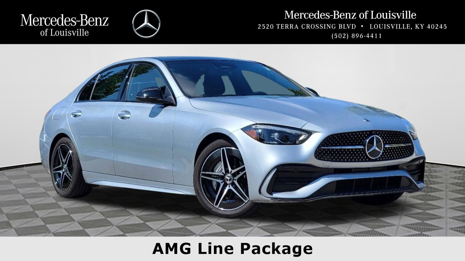 2023 MercedesBenz CClass For Sale in Ft. Mitchell KY MercedesBenz