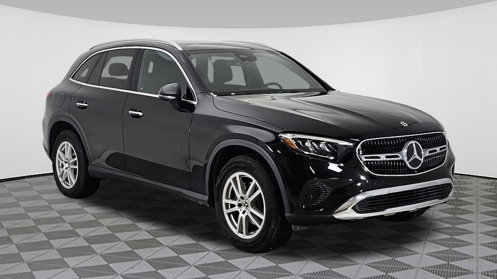 Certified 2025 Mercedes-Benz GLC 300 4MATIC SUV