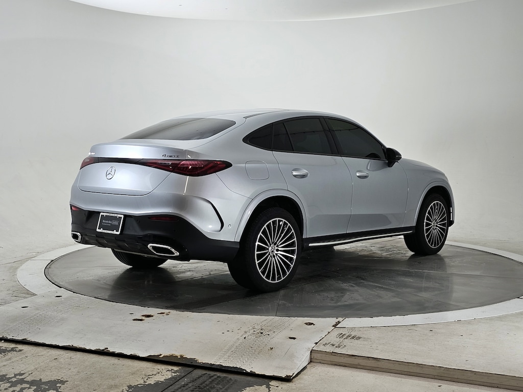 Certified 2025 Mercedes-Benz GLC 300 4MATIC Coupe