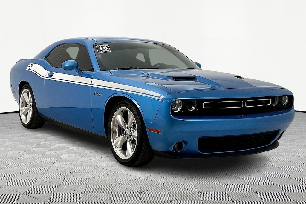 Used 2016 Dodge Challenger R/T Plus Coupe